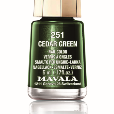 Cedar green